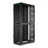 APC NetShelter SX Szafa serwerowa Gen 2, 48U, 2258 x 600 x 1200 mm, z panelami bocznymi, czarna
