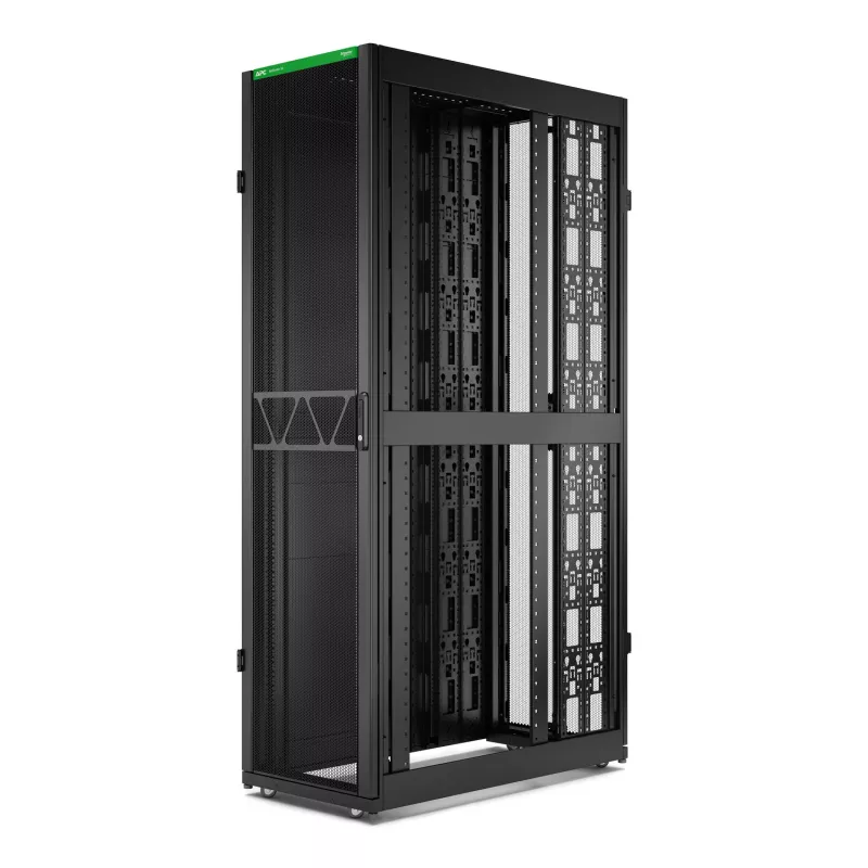 APC NetShelter SX Szafa serwerowa Gen 2, 48U, 2258 x 600 x 1200 mm, z panelami bocznymi, czarna