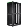 APC NetShelter SX Gen 2, szafa serwerowa 48U, 2258 x 800 x 1200 mm, z panelami bocznymi, czarna