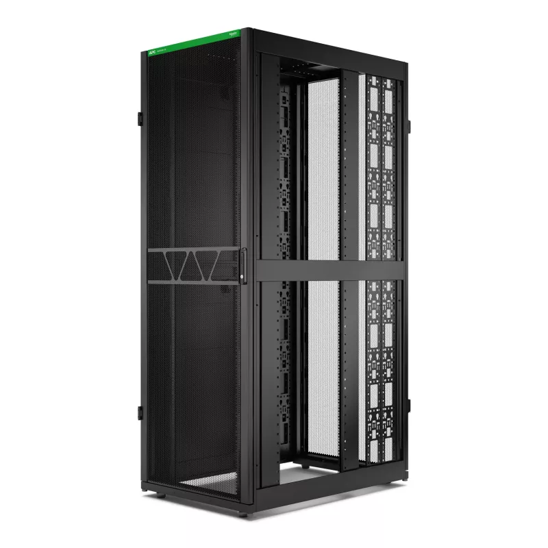 APC NetShelter SX Gen 2, szafa serwerowa 48U, 2258 x 800 x 1200 mm, z panelami bocznymi, czarna
