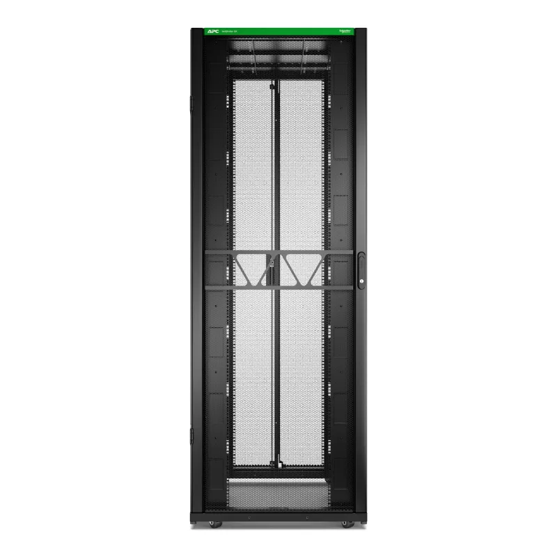 APC NetShelter SX Gen 2, szafa serwerowa 48U, 2258 x 800 x 1200 mm, z panelami bocznymi, czarna
