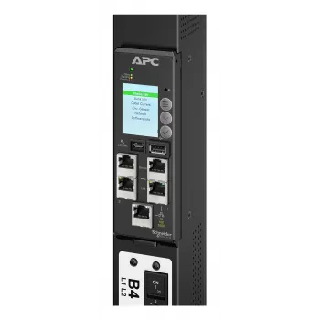 APC NetShelter Rack PDU Advanced Gen 2, Metered, 3-fazowa, 43,5kW 400V 63A lub 34,6kW 415V 60A, 560P6, 42 gniazda
