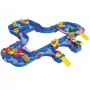 Wodny zestaw kanałów BIG Aquaplay MegaLockBox dla dzieci w wieku 3–7 lat, wielokolorowe niebieskie elementy