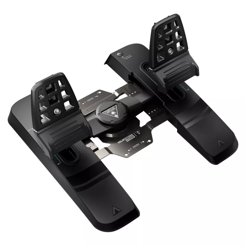 Turtle Beach VelocityOne Universal Rudder Pedals do Xbox Series X|S, Xbox One, Windows 10/11 i PC