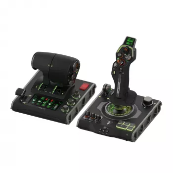 Flightstick Turtle Beach VelocityOne Czarny USB Analogowo-Cyfrowy PC