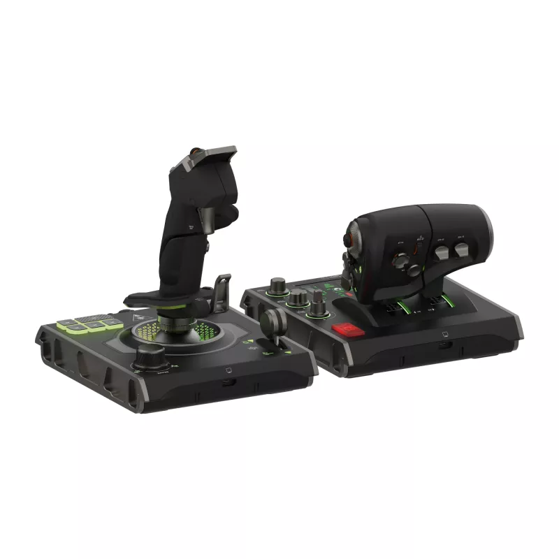 Flightstick Turtle Beach VelocityOne Czarny USB Analogowo-Cyfrowy PC