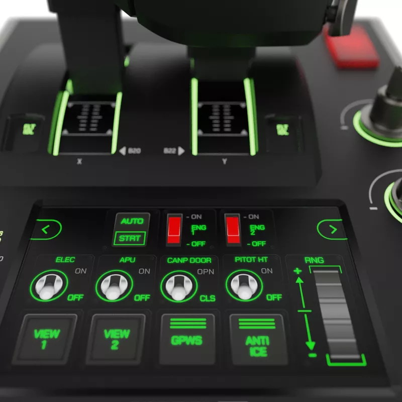 Flightstick Turtle Beach VelocityOne Czarny USB Analogowo-Cyfrowy PC