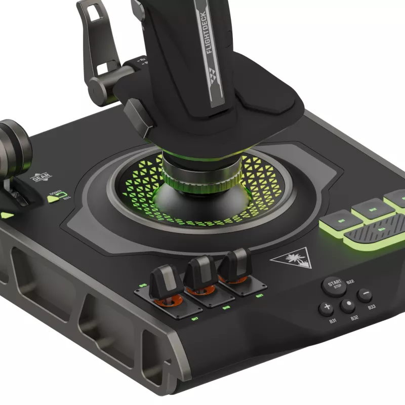 Flightstick Turtle Beach VelocityOne Czarny USB Analogowo-Cyfrowy PC