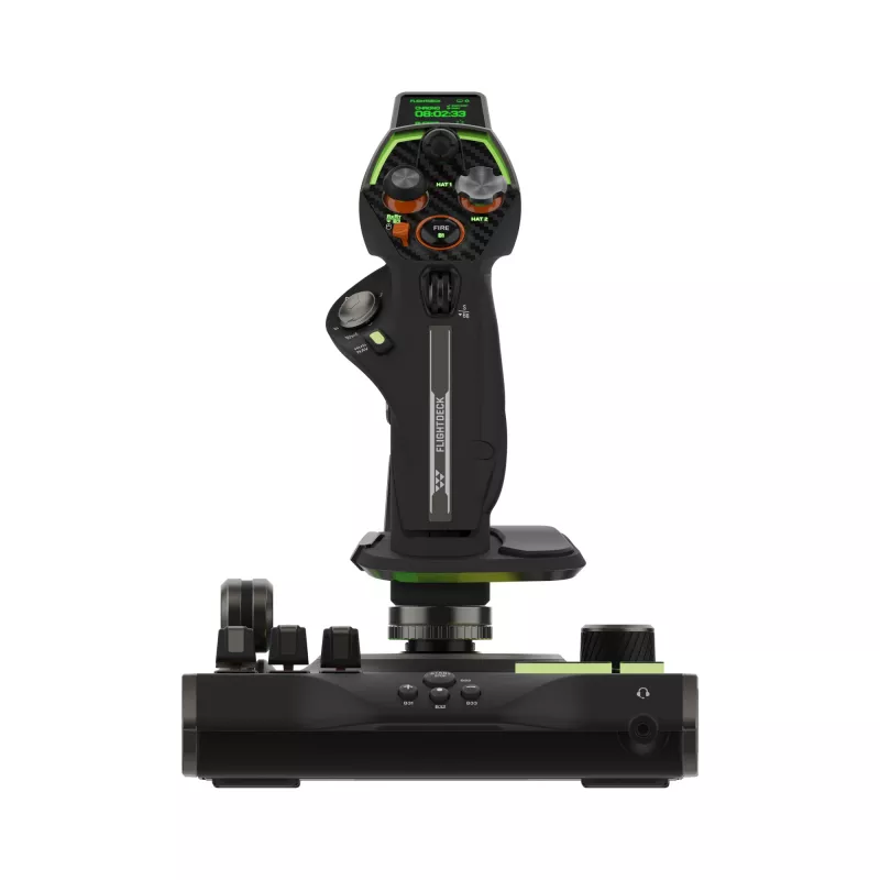 Flightstick Turtle Beach VelocityOne Czarny USB Analogowo-Cyfrowy PC