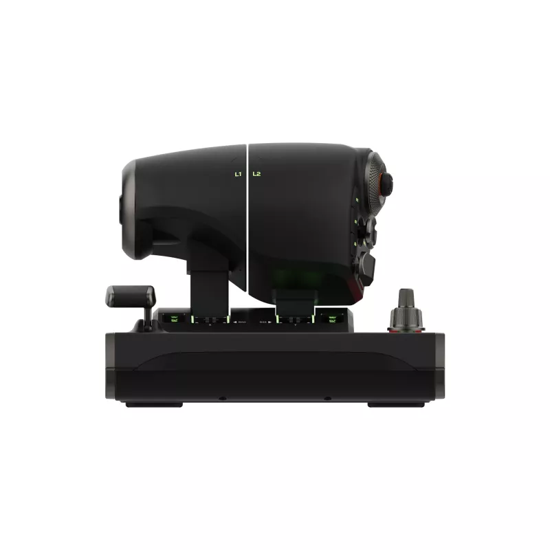 Flightstick Turtle Beach VelocityOne Czarny USB Analogowo-Cyfrowy PC