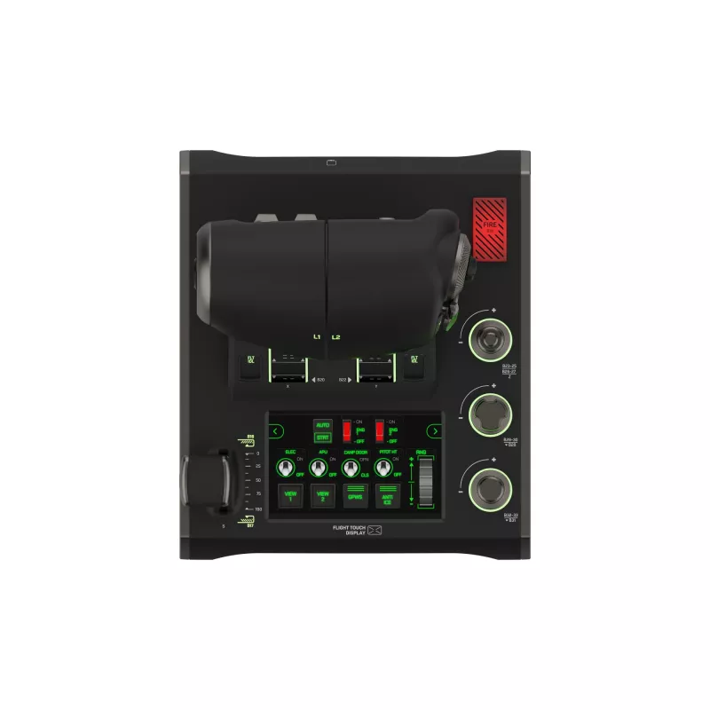 Flightstick Turtle Beach VelocityOne Czarny USB Analogowo-Cyfrowy PC
