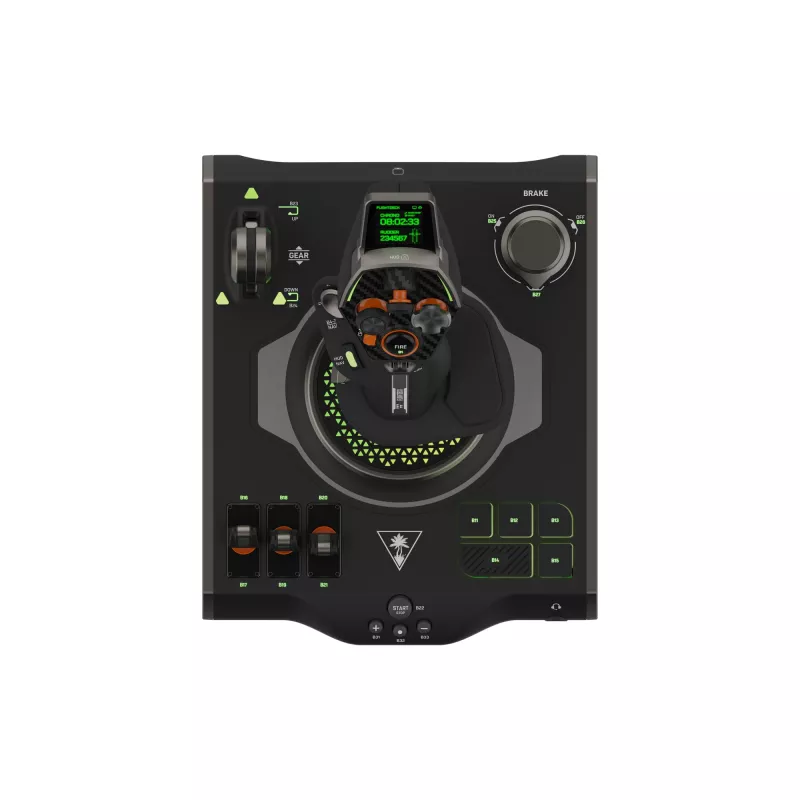 Flightstick Turtle Beach VelocityOne Czarny USB Analogowo-Cyfrowy PC