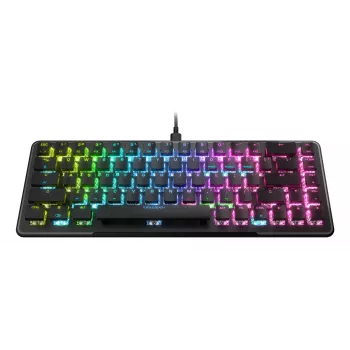 Klawiatura Turtle Beach Vulcan II Mini do gier USB QWERTY niemiecka czarna