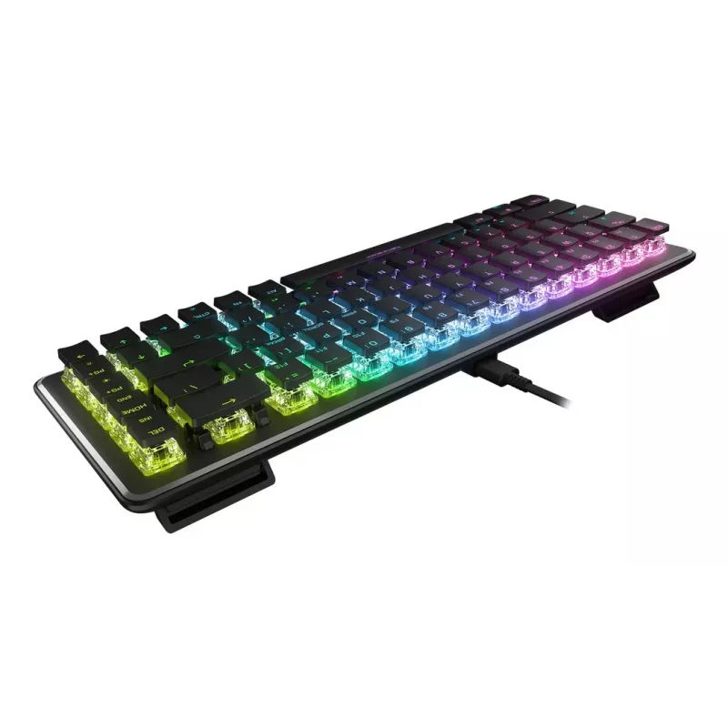 Klawiatura Turtle Beach Vulcan II Mini do gier USB QWERTY niemiecka czarna