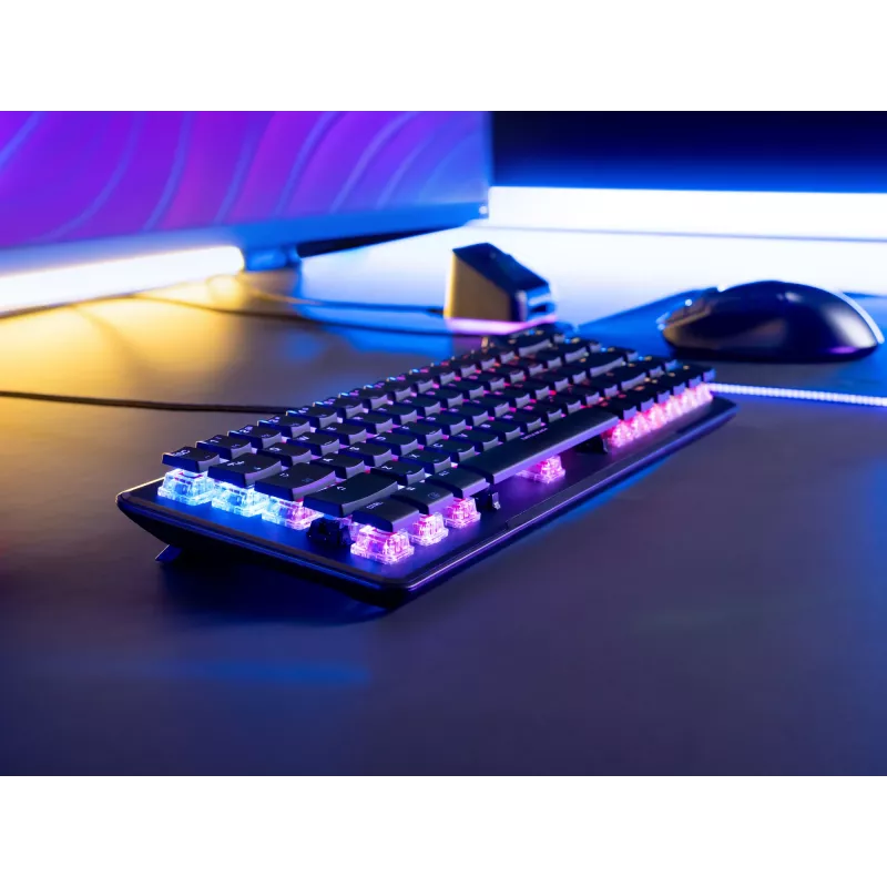 Klawiatura Turtle Beach Vulcan II Mini do gier USB QWERTY niemiecka czarna