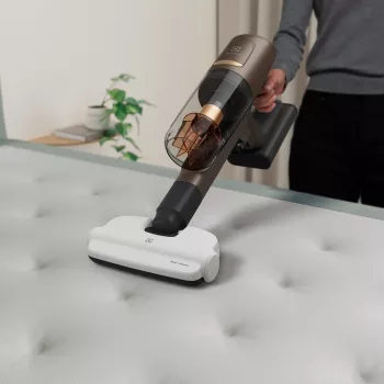 Szczotka do odkurzacza ręcznego Electrolux ZE149, biała, wymienna końcówka szczotki