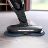Mop attachment for Electrolux stick vacuum ZE160 — Czarny/niebieski, 1 pc