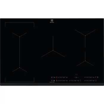 Electrolux EIV835 Czarna Płyta indukcyjna do zabudowy 80 cm 5 pol/pól