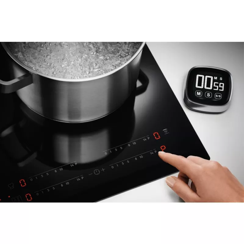 Electrolux EIV835 Czarna Płyta indukcyjna do zabudowy 80 cm 5 pol/pól