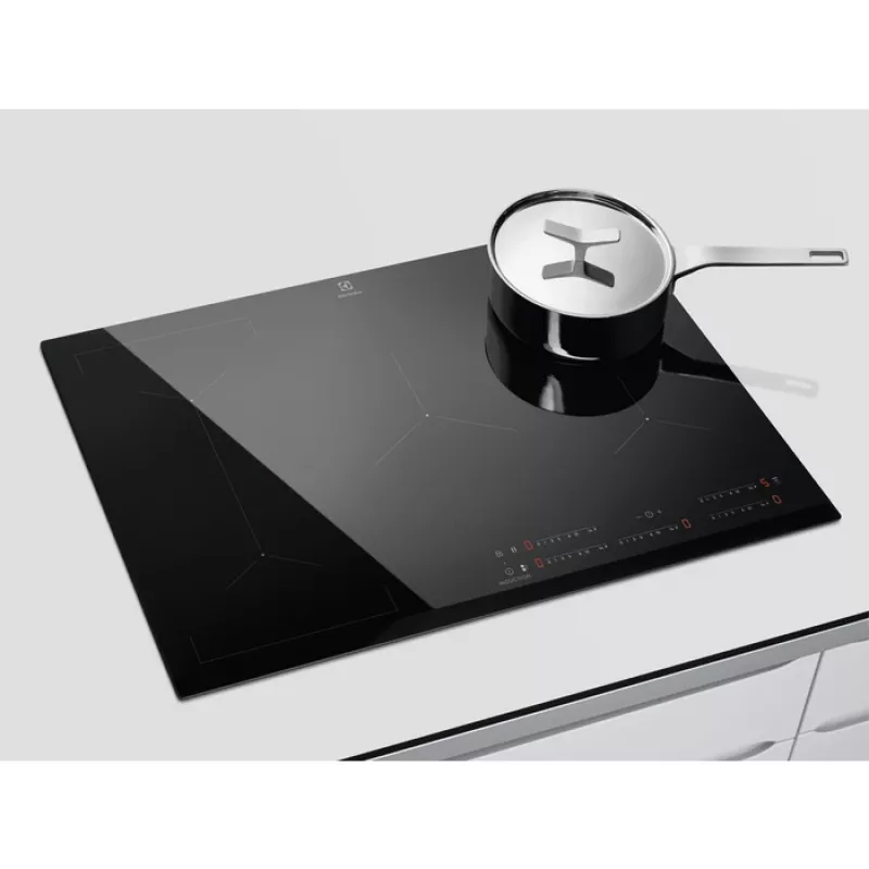 Electrolux EIV835 Czarna Płyta indukcyjna do zabudowy 80 cm 5 pol/pól