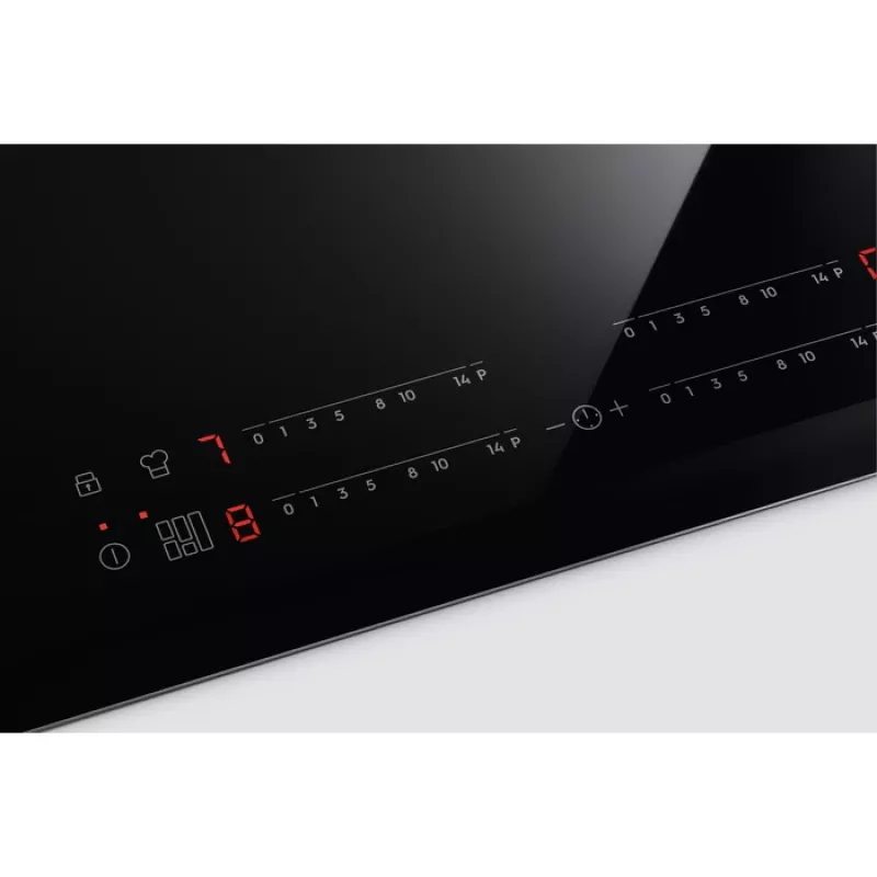 Electrolux EIV835 Czarna Płyta indukcyjna do zabudowy 80 cm 5 pol/pól