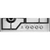 Kuchenka gazowa CGS6436BX WOK, 4 pola grzejne, sterowanie mechaniczne