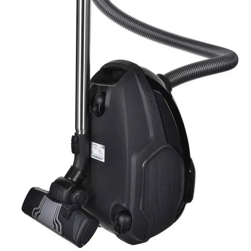 Odkurzacz cylindryczny Electrolux EPF63EB-S, workowy, 700 W, 3,5 l, teleskopowa rura, promień działania 9 m, filtr higieniczny, czarny