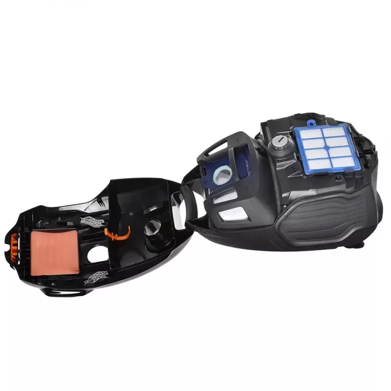 Odkurzacz cylindryczny Electrolux EPF63EB-S, workowy, 700 W, 3,5 l, teleskopowa rura, promień działania 9 m, filtr higieniczny, czarny