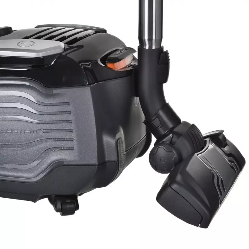 Odkurzacz cylindryczny Electrolux EPF63EB-S, workowy, 700 W, 3,5 l, teleskopowa rura, promień działania 9 m, filtr higieniczny, czarny
