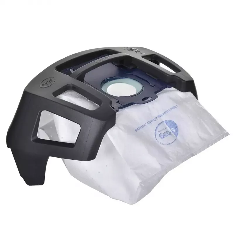 Odkurzacz cylindryczny Electrolux EPF63EB-S, workowy, 700 W, 3,5 l, teleskopowa rura, promień działania 9 m, filtr higieniczny, czarny