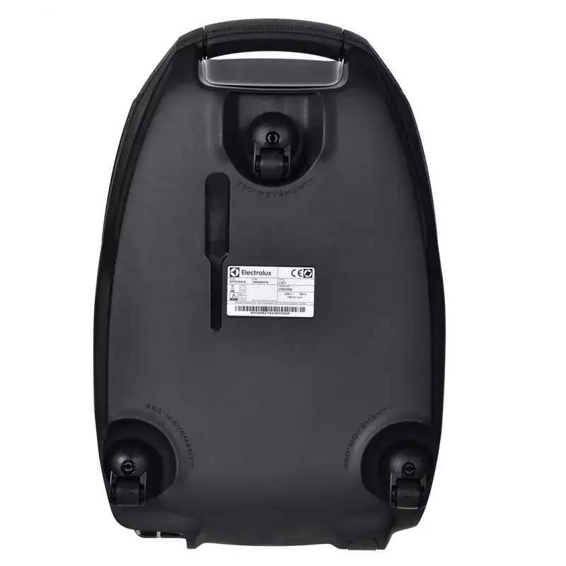 Odkurzacz cylindryczny Electrolux EPF63EB-S, workowy, 700 W, 3,5 l, teleskopowa rura, promień działania 9 m, filtr higieniczny, czarny
