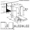 Zmywarka do zabudowy Electrolux SatelliteClean EEM48300L, 14 kompletów, 46 dB