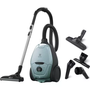 Odkurzacz cylindryczny Electrolux PD82-4MB — suchy, worek na kurz 3,5 l, EPA E12, 57 dB, 230 V, zasięg 12 m