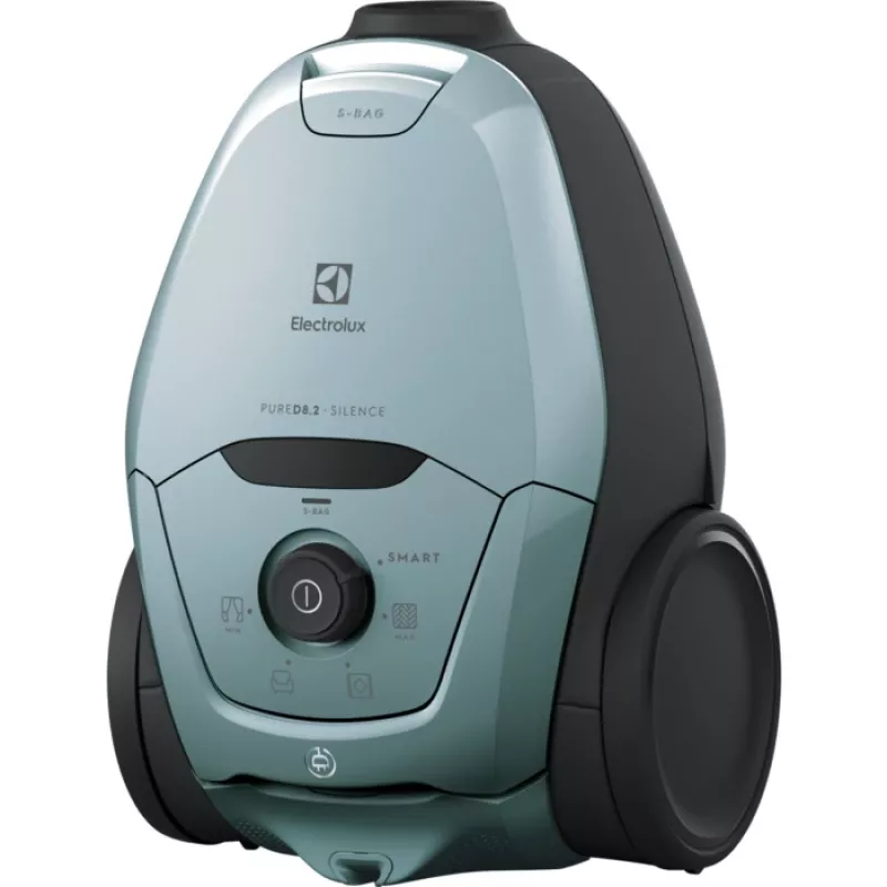 Odkurzacz cylindryczny Electrolux PD82-4MB — suchy, worek na kurz 3,5 l, EPA E12, 57 dB, 230 V, zasięg 12 m