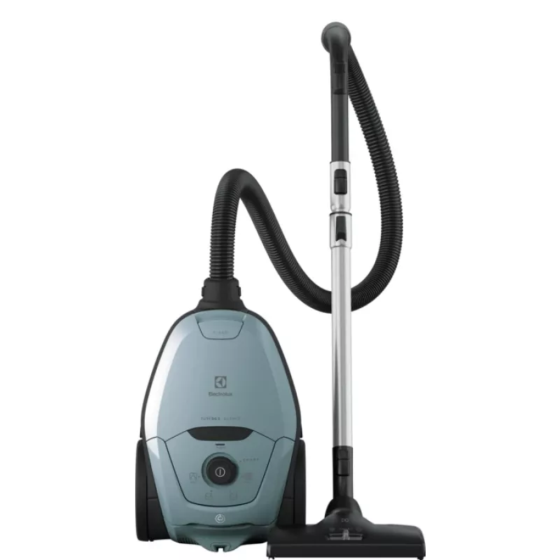 Odkurzacz cylindryczny Electrolux PD82-4MB — suchy, worek na kurz 3,5 l, EPA E12, 57 dB, 230 V, zasięg 12 m