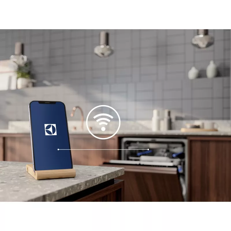 Zmywarka do zabudowy Electrolux EEM69410W — 15 kompletów, 42 dB, pełnowymiarowa 60 cm, AirDry