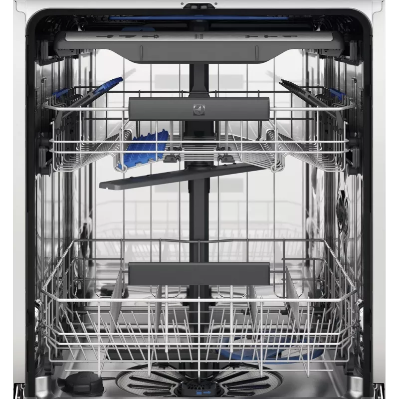 Zmywarka do zabudowy Electrolux EEM69410W — 15 kompletów, 42 dB, pełnowymiarowa 60 cm, AirDry