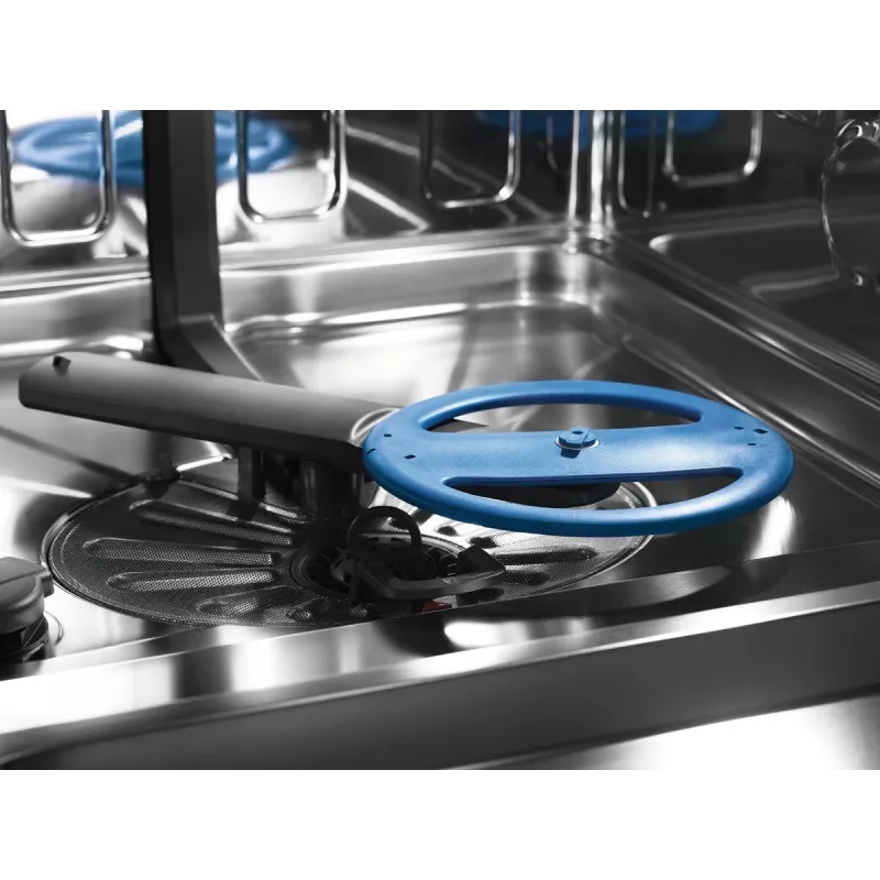 Zmywarka do zabudowy Electrolux EEM69410W — 15 kompletów, 42 dB, pełnowymiarowa 60 cm, AirDry