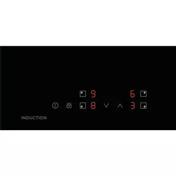 Electrolux LIL61424C Czarny Płyta indukcyjna do zabudowy 60 cm Strefowa płyta indukcyjna 4 stref(y)