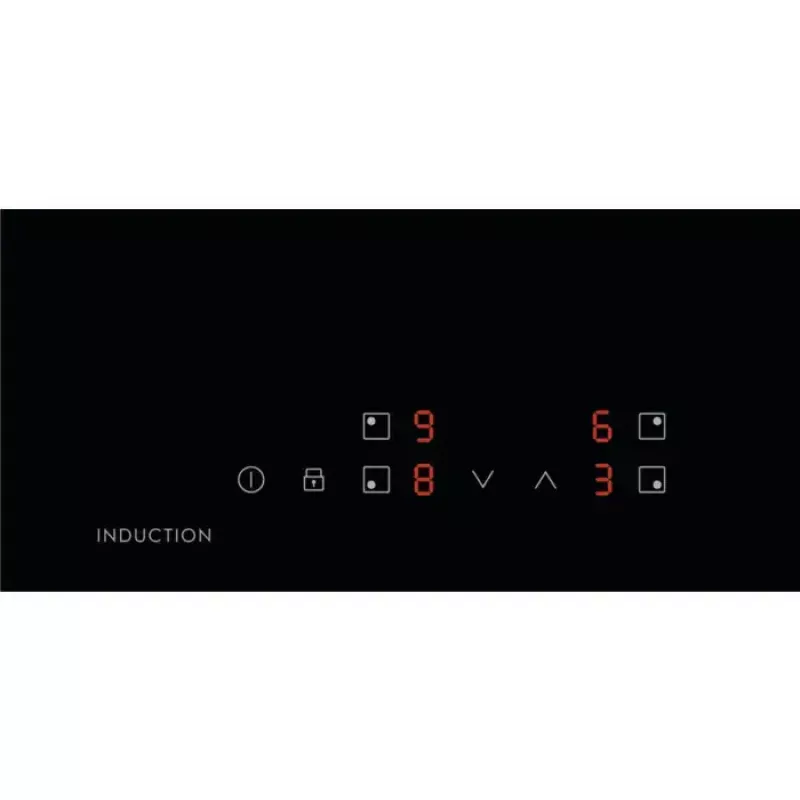 Electrolux LIL61424C Czarny Płyta indukcyjna do zabudowy 60 cm Strefowa płyta indukcyjna 4 stref(y)