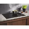 Electrolux LIL61424C Czarny Płyta indukcyjna do zabudowy 60 cm Strefowa płyta indukcyjna 4 stref(y)