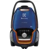 Odkurzacz workowy Electrolux EUOC94DB, czyszczenie na sucho, worek 5 L, 850 W, promień działania 12 m, filtr alergiczny, czarny