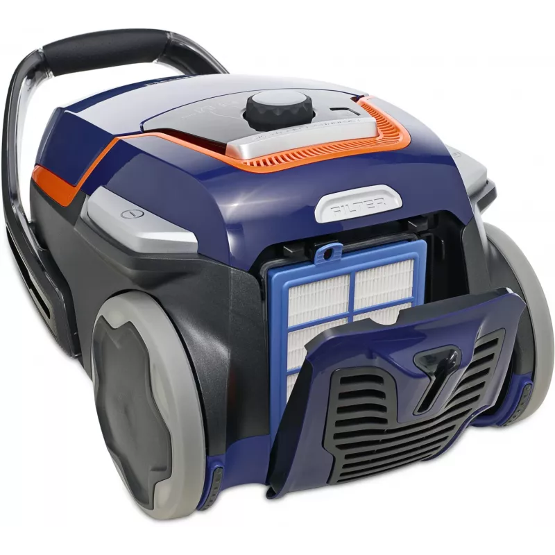 Odkurzacz workowy Electrolux EUOC94DB, czyszczenie na sucho, worek 5 L, 850 W, promień działania 12 m, filtr alergiczny, czarny