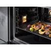 Blacha do piekarnika Electrolux E9OOAF11 — prostokątna 385×465×25 mm, nieprzywierająca, czarna