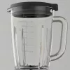 Blender stołowy Electrolux E6TB1-6ST — dzbanek 1,75 L, 1400 W, sterowanie obrotowe, czarny/stal nierdzewna/przezroczysty