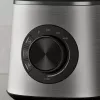 Blender stołowy Electrolux E6TB1-6ST — dzbanek 1,75 L, 1400 W, sterowanie obrotowe, czarny/stal nierdzewna/przezroczysty