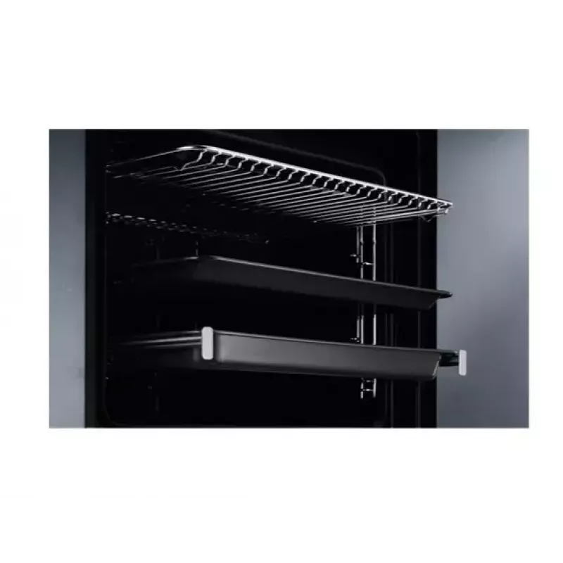 Electrolux EOF3H50BK 65 L 2090 W Czarny, Stal nierdzewna