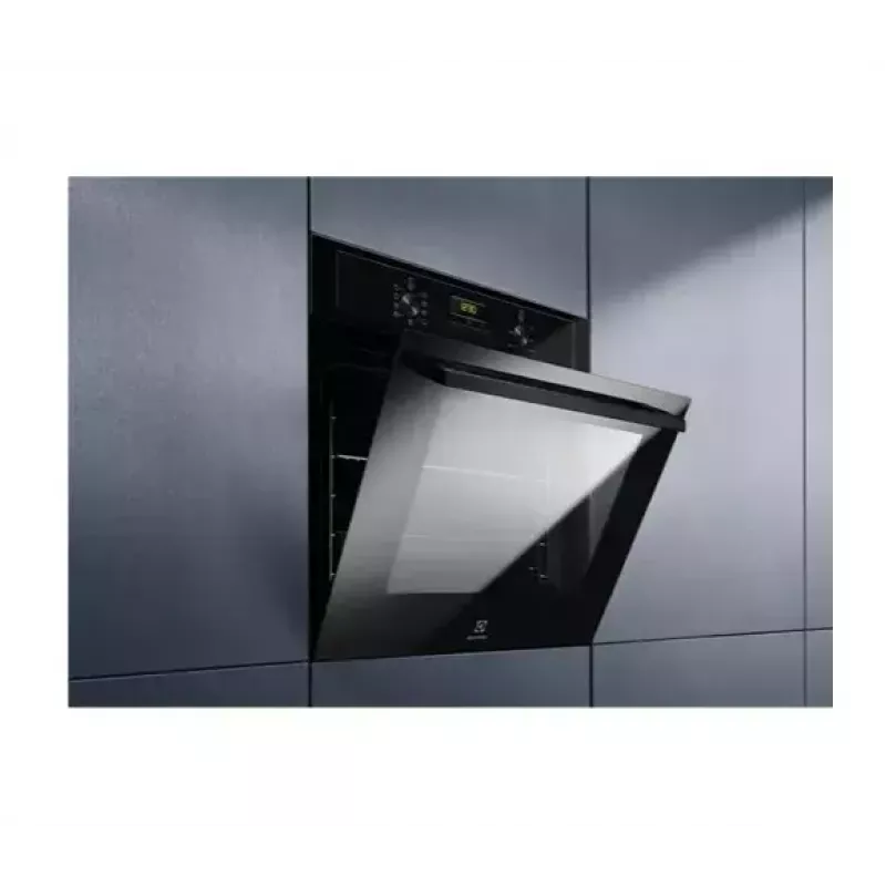 Electrolux EOF3H50BK 65 L 2090 W Czarny, Stal nierdzewna