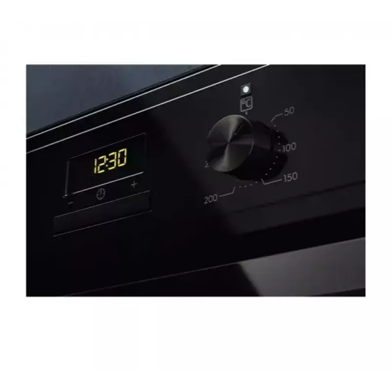 Electrolux EOF3H50BK 65 L 2090 W Czarny, Stal nierdzewna