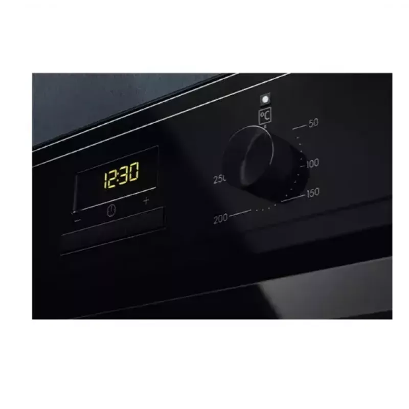 Electrolux EOF3H50BK 65 L 2090 W Czarny, Stal nierdzewna